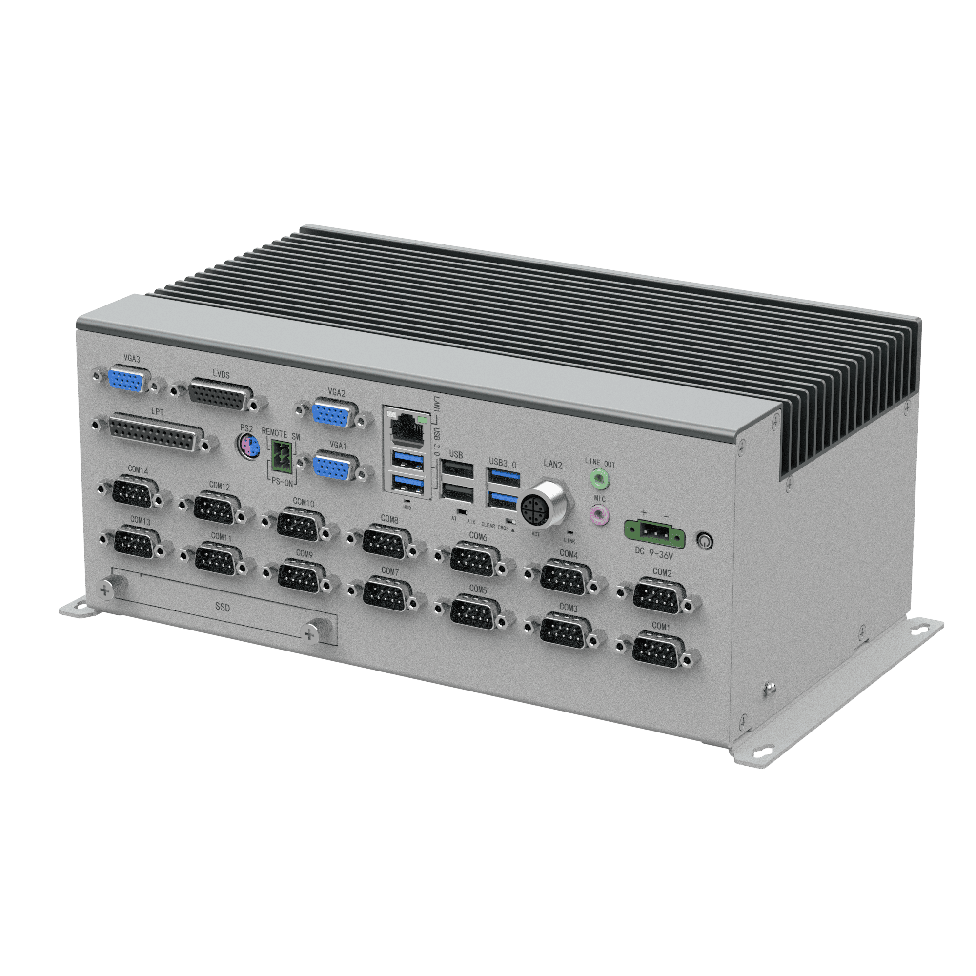 インテル EN50155 Certified Box PC - JHCTECH